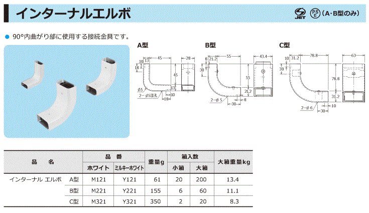 インターナルエルボ